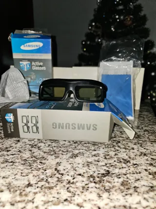 Confezione da 2 occhiali 3D attivi Samsung
