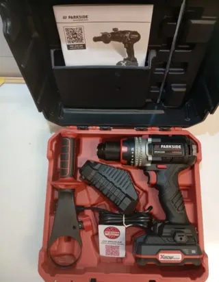 Taladro Parkside X20V Team percusión nuevo