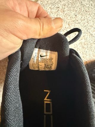 Nike Metcon 9 Originales Negro/Dorado