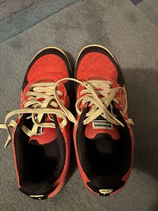 Zapatilla Puma Pressing II Roja Negra