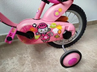 Bicicleta 14" con todo