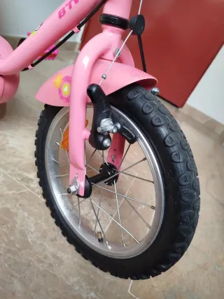 Bicicleta 14" con todo