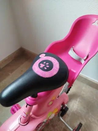 Bicicleta 14" con todo