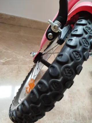 Bicicleta 14" con todo