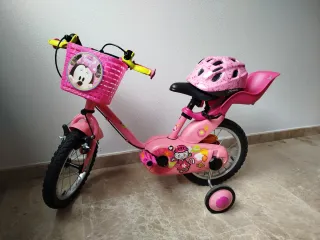 Bicicleta 14" con todo