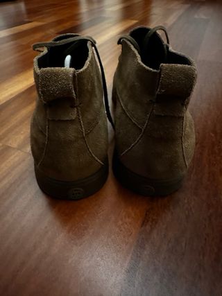 Botines Massimo Dutti Piel Marrones