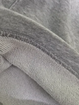 Pantalón Corto Chándal Nike Gris Talla M