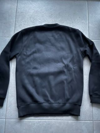 Sudadera Kenzo Negra con Tigre Multicolor