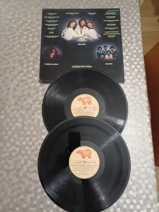 Doble LP Saturday Night Fever Banda Sonora Origina