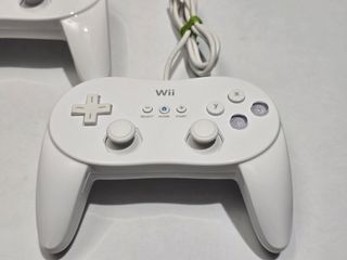 2 Nintendo Wii Oficial Mando Clasico Pro - Blanco