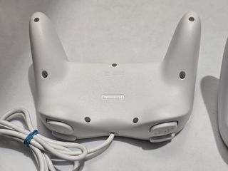 2 Nintendo Wii Oficial Mando Clasico Pro - Blanco