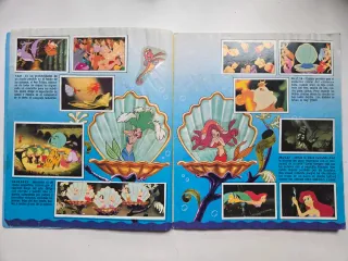 Album COMPLETO La Sirenita (1998) Panini Disney
