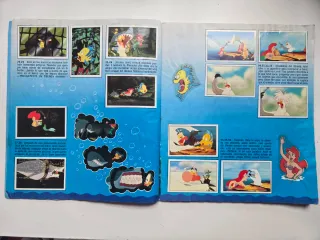 Album COMPLETO La Sirenita (1998) Panini Disney