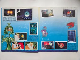Album COMPLETO La Sirenita (1998) Panini Disney