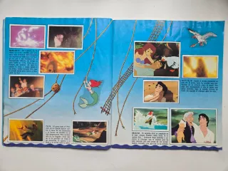 Album COMPLETO La Sirenita (1998) Panini Disney
