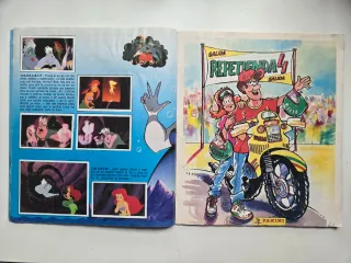 Album COMPLETO La Sirenita (1998) Panini Disney