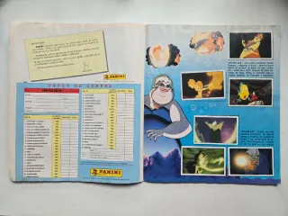 Album COMPLETO La Sirenita (1998) Panini Disney