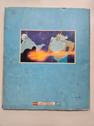 Album COMPLETO La Sirenita (1998) Panini Disney