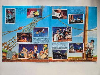 Album COMPLETO La Sirenita (1998) Panini Disney
