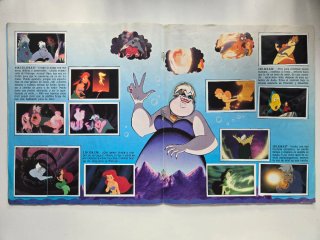 Album COMPLETO La Sirenita (1998) Panini Disney