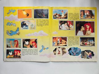 Album COMPLETO La Sirenita (1998) Panini Disney