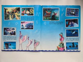 Album COMPLETO La Sirenita (1998) Panini Disney