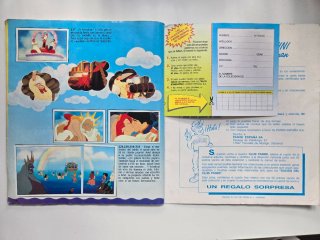 Album COMPLETO La Sirenita (1998) Panini Disney
