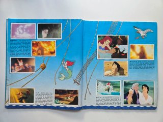 Album COMPLETO La Sirenita (1998) Panini Disney