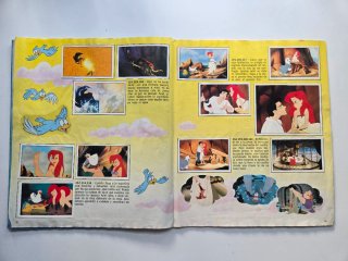 Album COMPLETO La Sirenita (1998) Panini Disney
