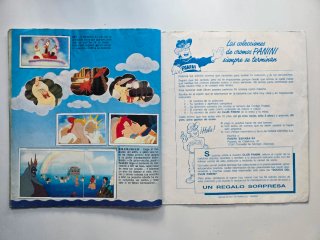 Album COMPLETO La Sirenita (1998) Panini Disney