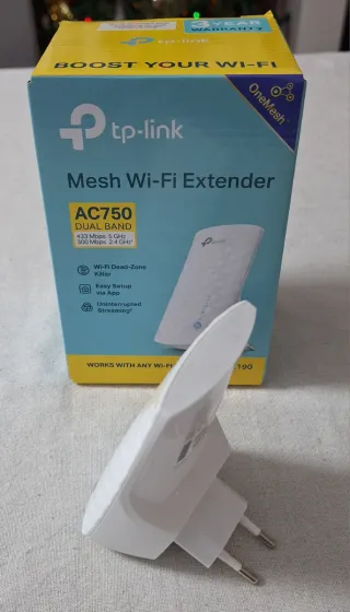 TP-Link AC750 Extensor Wi-Fi Dual Band