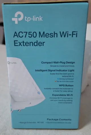 TP-Link AC750 Extensor Wi-Fi Dual Band