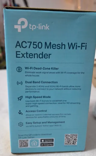 TP-Link AC750 Extensor Wi-Fi Dual Band
