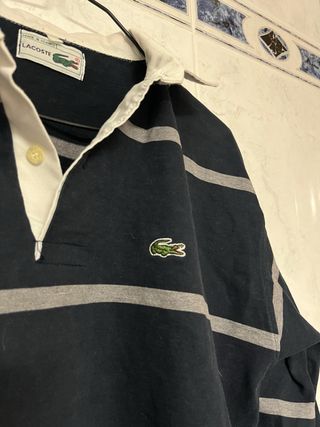 Polo Lacoste manga larga