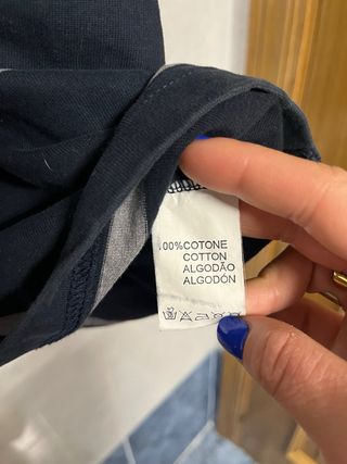 Polo Lacoste manga larga