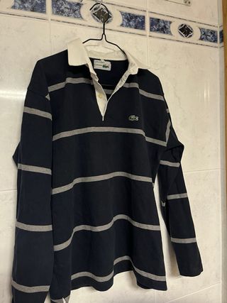Polo Lacoste manga larga