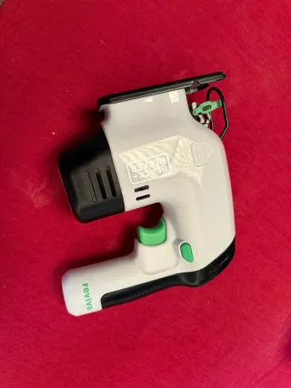 Black+Decker Reviva Caladora Inalámbrica