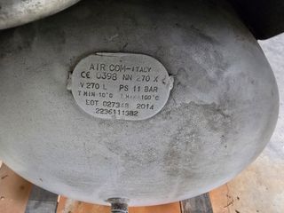 Compresor PUSKA con secador