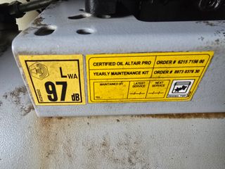 Compresor PUSKA con secador