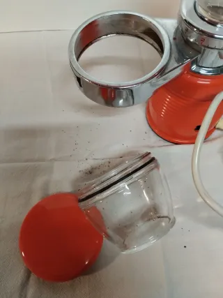 Macina caffè Quick Mill anni70 design modernariato