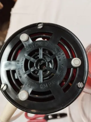 Macina caffè Quick Mill anni70 design modernariato