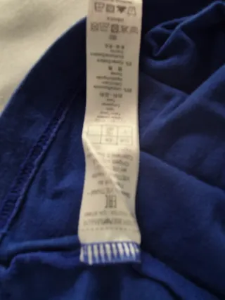 Camisa Emporio Armani Azul Talla S