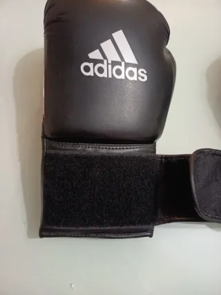 Guantes de Boxeo Adidas Negros 12 oz