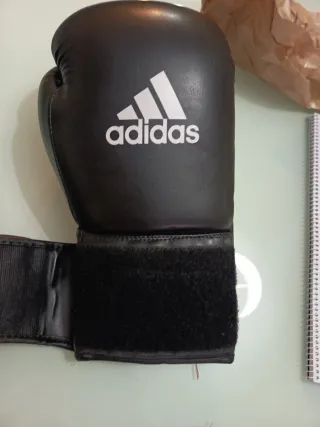 Guantes de Boxeo Adidas Negros 12 oz