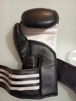 Guantes de Boxeo Adidas Negros 12 oz