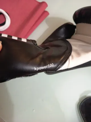 Guantes de Boxeo Adidas Negros 12 oz