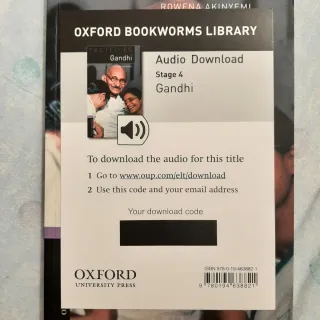 Oxford Bookworms Factfiles: Gandhi: Level 4: 14...