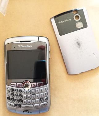 BlackBerry 8300 Silver - Non funzionante