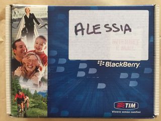 BlackBerry 8300 Silver - Non funzionante