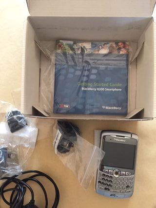 BlackBerry 8300 Silver - Non funzionante